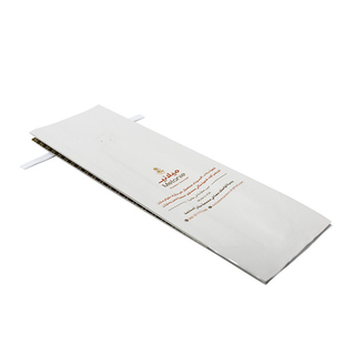 Heat Sealed Clear Plastic Candy Bag Paper Kraft Bags Individual Cookie Bag
