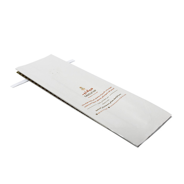 Chauffer le sac de bonbons en plastique transparent scellé Sac Kraft Sac à biscuit individuel