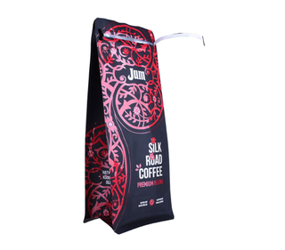 Custom Production With Tear Notch Packaging Poly Custom Zip Bags Resealable Food Pouches