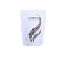Fashion Folded Bottom Poly Bags For Packaging Brand Food Pouch