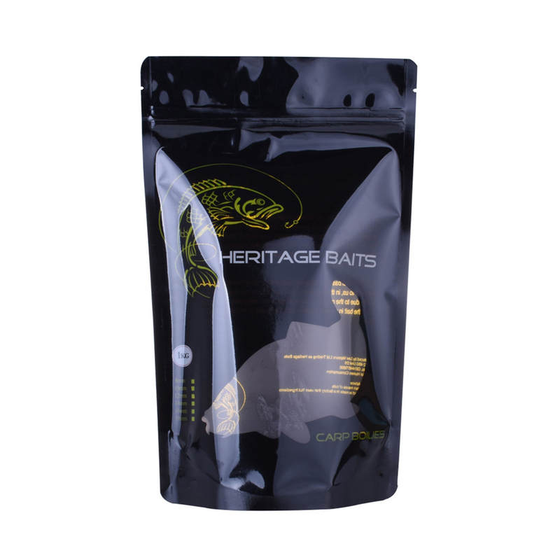 Best Price Tear Off Zip Wholesale Snack Food Small Kraft Paper Bags