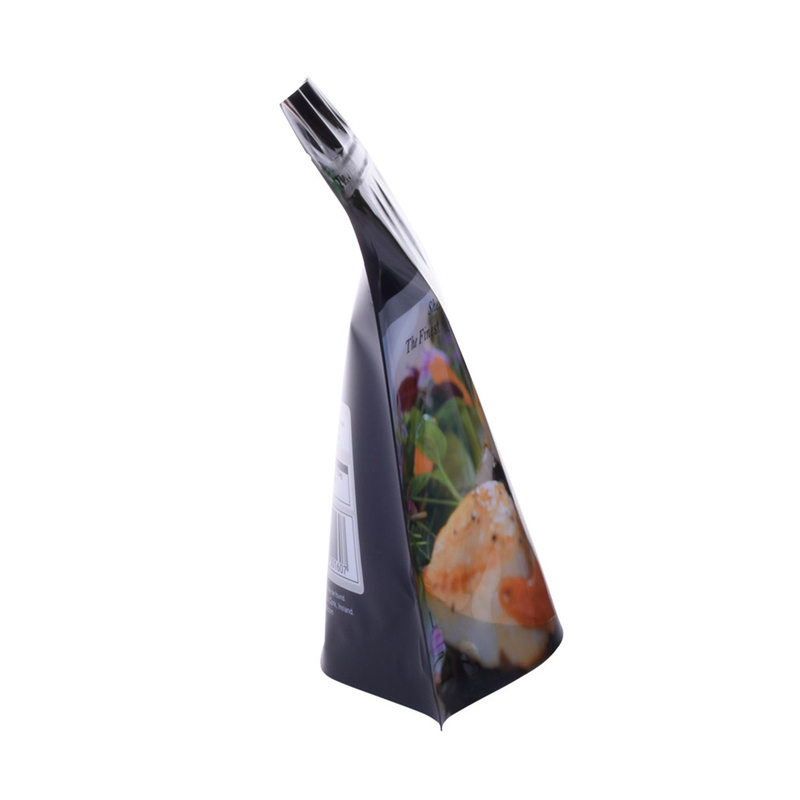 Food Grade Full Gloss Finish Snack Packaging Kraft Paper For Packaging
