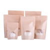 Moisture Proof Reclosable 1 Mil Poly Customizable Ziplock Bags Small Quantity Packaging