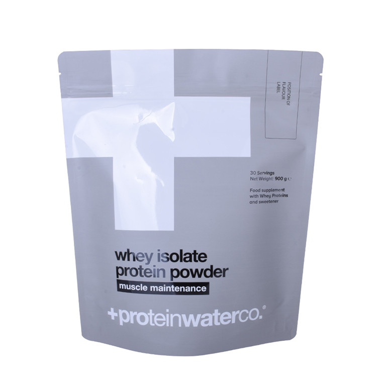 Eco Friendly Recycle Compostable Biodegradable Custom Printed Powder Packaging Bag