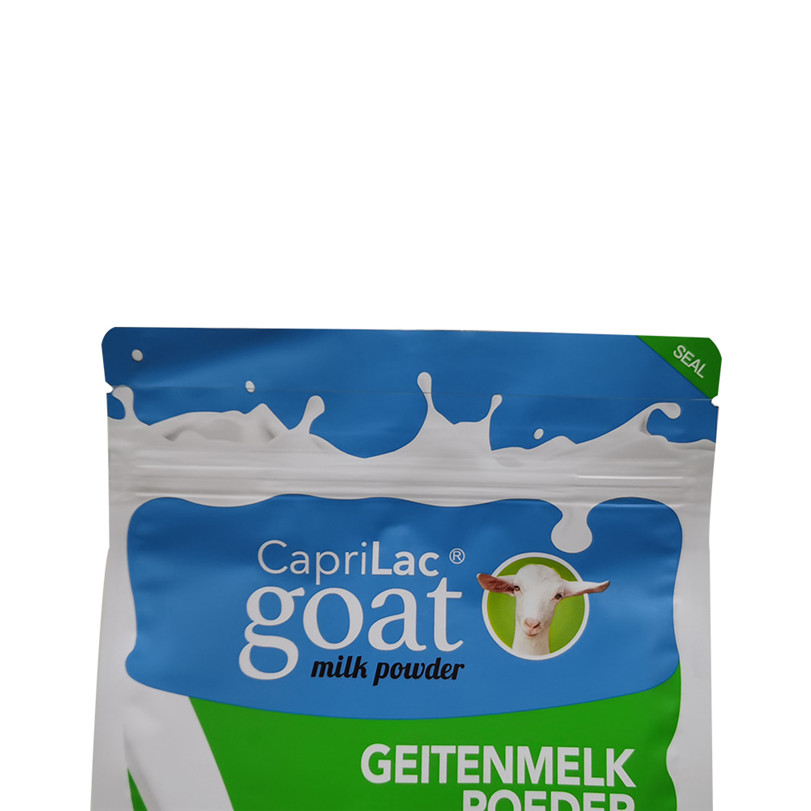 Inventory Foil Lined Zipper Plastic Zip Lock Eco Friendly Milk Packaging Pouch