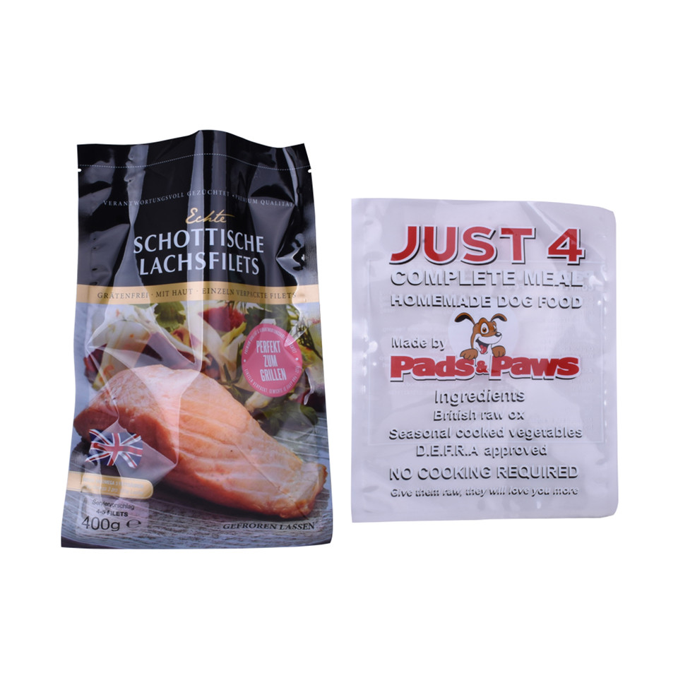 Eco Friendly Good Seal Ability Custom Printed Vacuum Seal Bags of Top Quality China Supplier