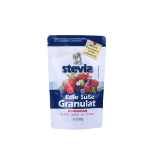 Laminierte Zip Bio -Kompostierbare Stand -up -Plastik -Snack -Lebensmittelbeutel