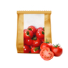 100% Recycled Recycable Vegetable Packaging Bag