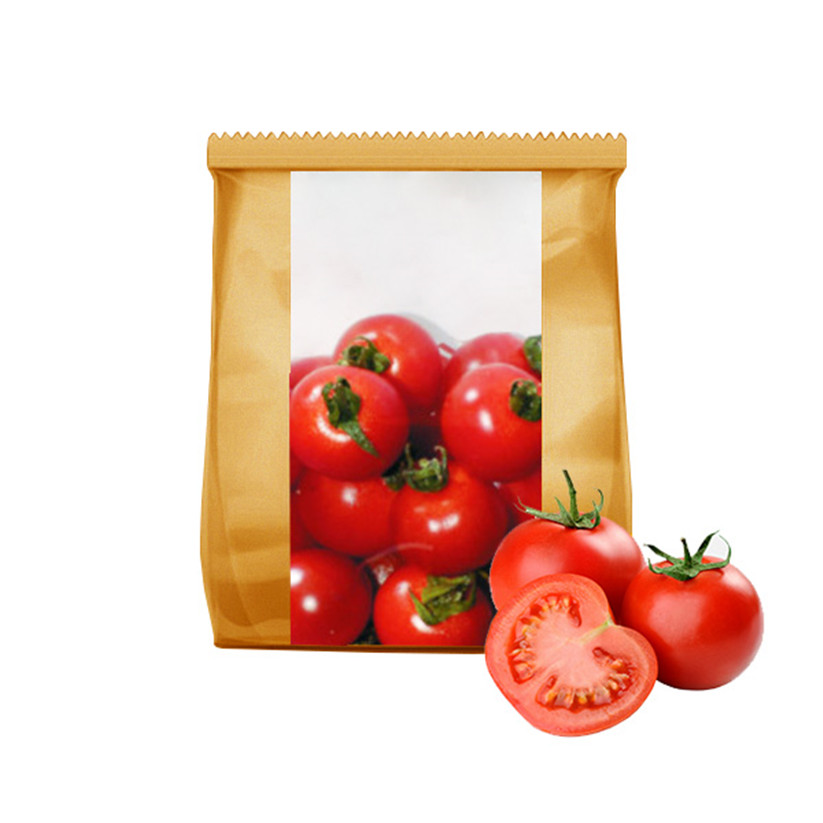 100% Recycled Recycable Vegetable Packaging Bag