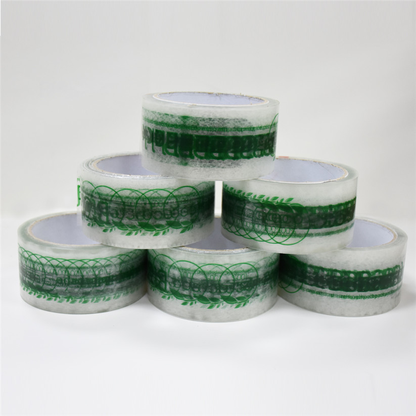 Environment Friendly Biodegradable Materials Cellophane Packing Tape