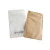 100% Compostable Eco Vape Cartridge Bag with Child Resistant Zipper