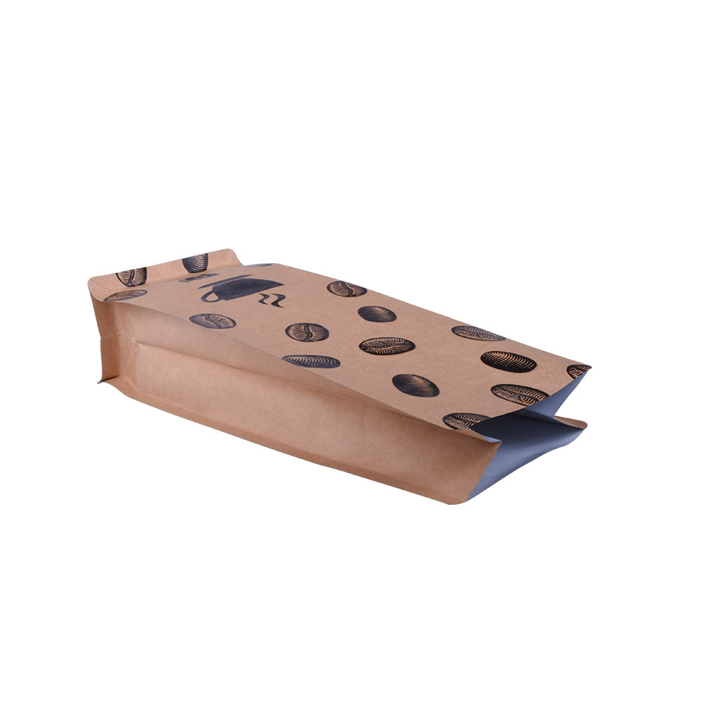 U Bottom Seal Eco Friendly Barrier Roasted Wholesale Coffee Bags with Valve