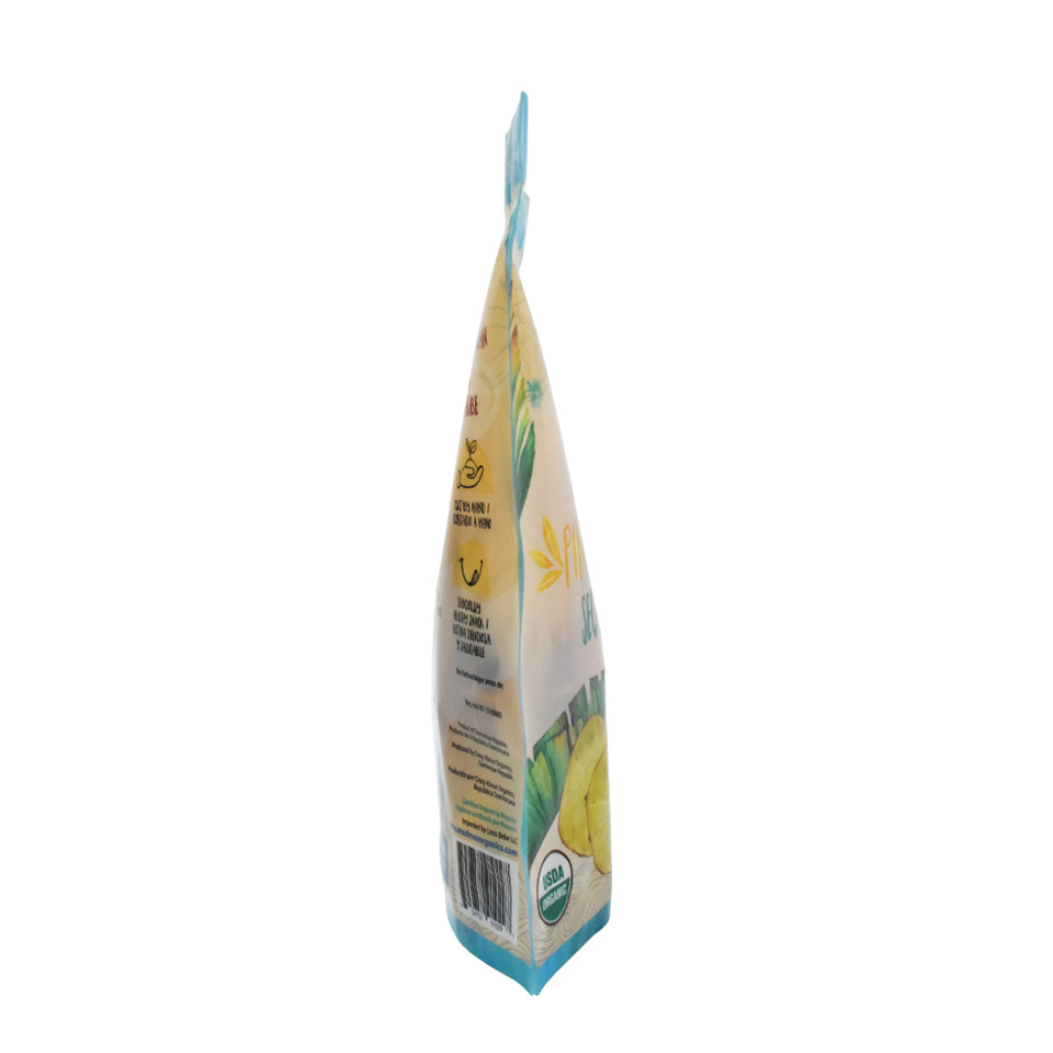 Customized Print Good Seal Ability Resealabele Custom Ziplock Bag Manufacturers