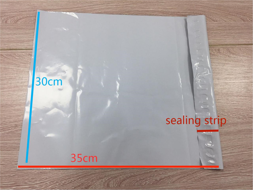 New Materials Three Sides Sealed Self-adhesive Envelopes Mailer Packaging