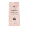 Pcr Particles Recycled Tin-tie Coffee Bag