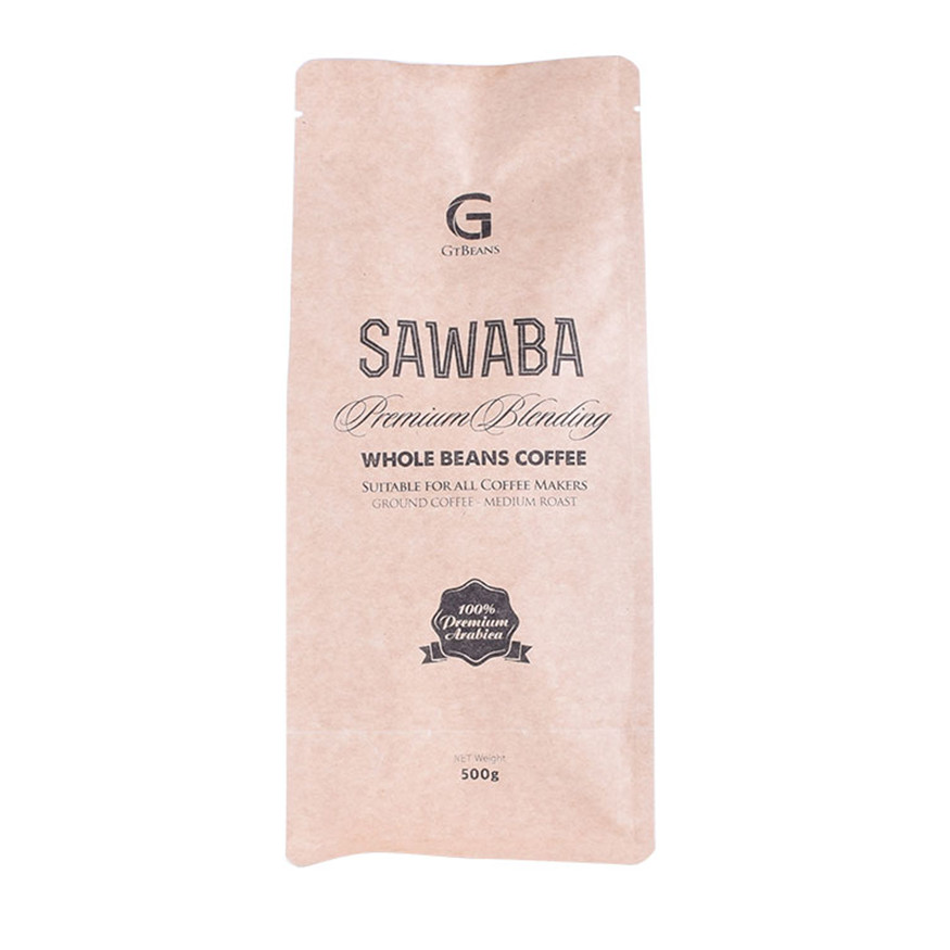 Pcr Particles Recycled Tin-tie Coffee Bag