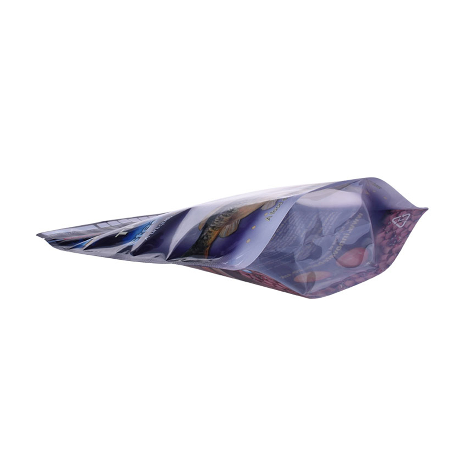 Free Samples Side Seal Pouch Custom 1 Mil Poly Plastic Food Bags Wholesale
