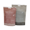 Sac transparent pour vêtements d'emballage compostable pour les vêtements