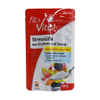 Custom Printed Full Gloss Finish Bag Packaging for Organic Foods Pet