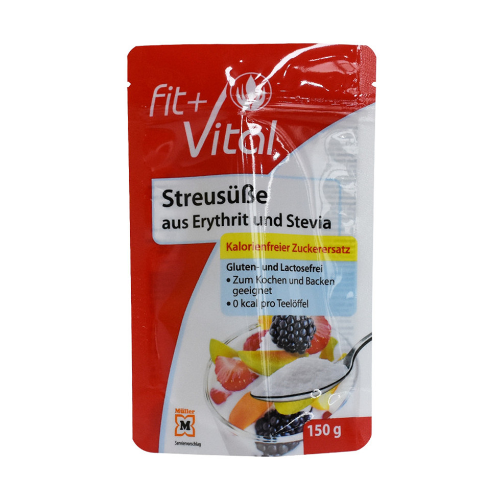 Custom Printed Full Gloss Finish Bag Packaging for Organic Foods Pet