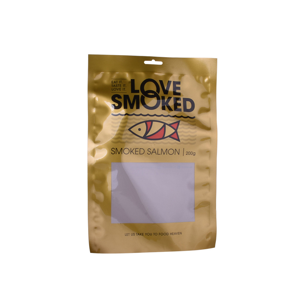Food Grade Heat Seal Custom Printed Renewable Material Bag