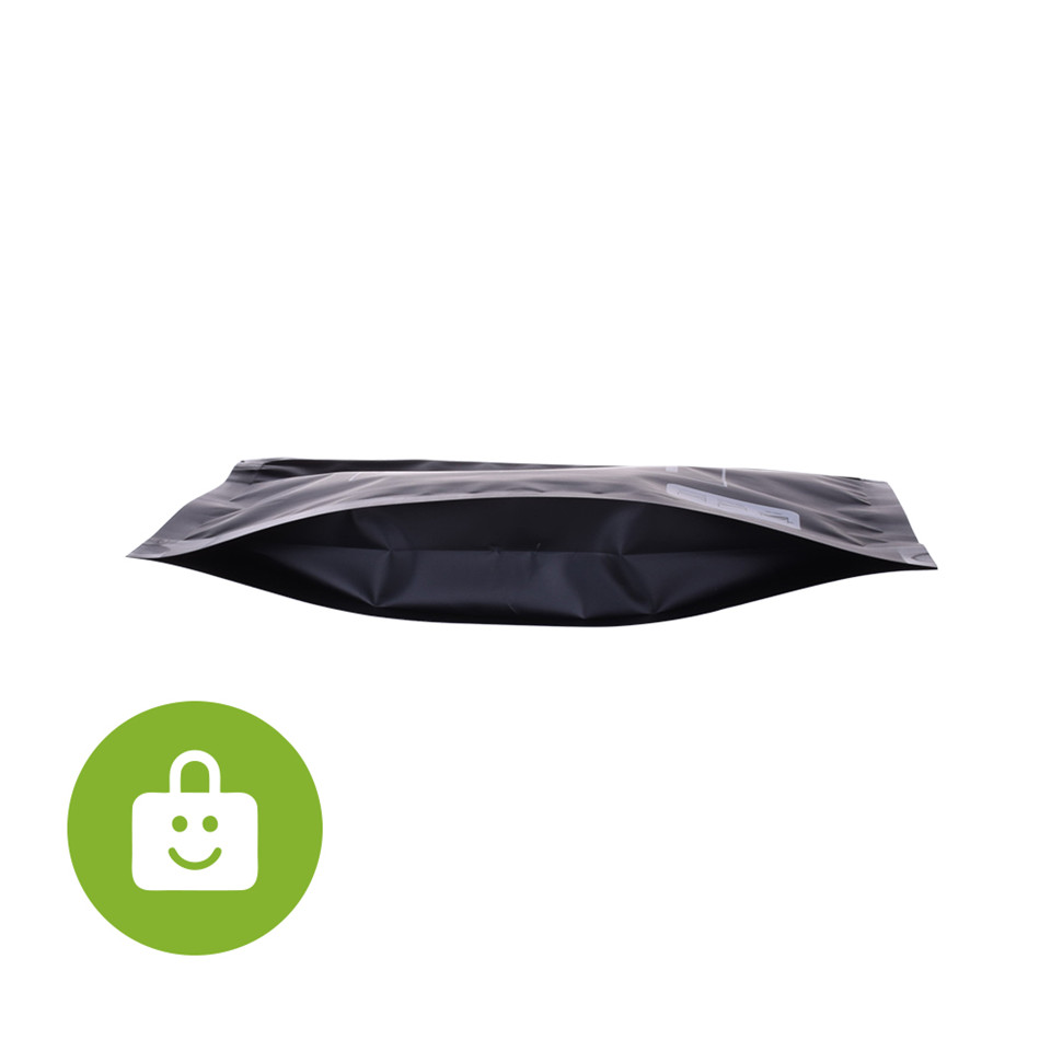 Sustainable Custom Design Stand Up Double Zipper Child Proof Resistant Packaging Bag