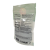 Custom Logo Standup Waterproof Zipper Foil Tea Bag