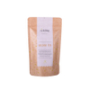 Customised Stand Up Zip Lock Excellent Quality Paper Tea Bag