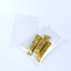 Custom Size Self Adhesive Zip Seal Clear Cellophane Jewelry Bags