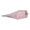 Natural Gravure Printing Kraft Ziplock Stand Up Pouch