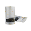 Compostable Rice Paper Bags with Clear Window