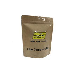 Gravure Printing Colorful Glossy Finish coffee bags with zipper