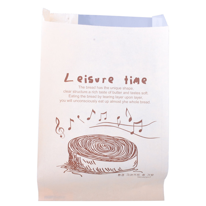 Customized wiederverschließbare Verpackungs -Snack -Beutel Sumdirect Kraft Bags Cookie Packtasche