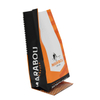 Colorful Printing Biodegradable Materials Dry Fruit And Nut Packaging Bag Small Black Kraft Bags Cookies Pouch