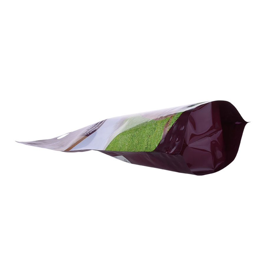Exquisite Tear Notch Custom Eco Friendly Poly Bags For Food