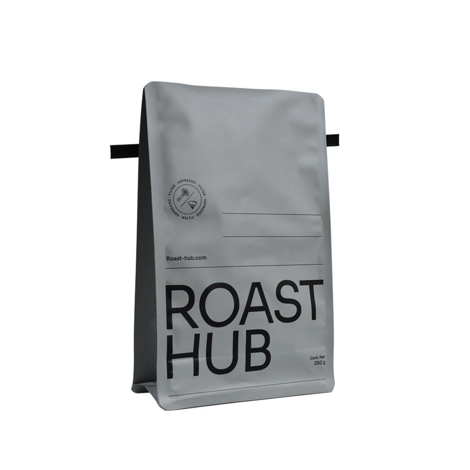 Matt Result Low Price Digital Printing Popular Coffee Packaging Kraft Bag