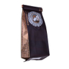 Custom Design Flat Bottom Natural Biodegradable Materials Kraft Coffee Bag