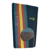 Custom Printed Kraft Window Stand-up Pouch for Coffee