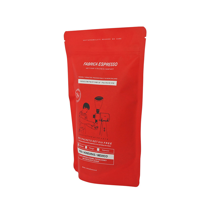 Laminated Aluminum Foil Standard Top Zip Wholesale Tea Sachets