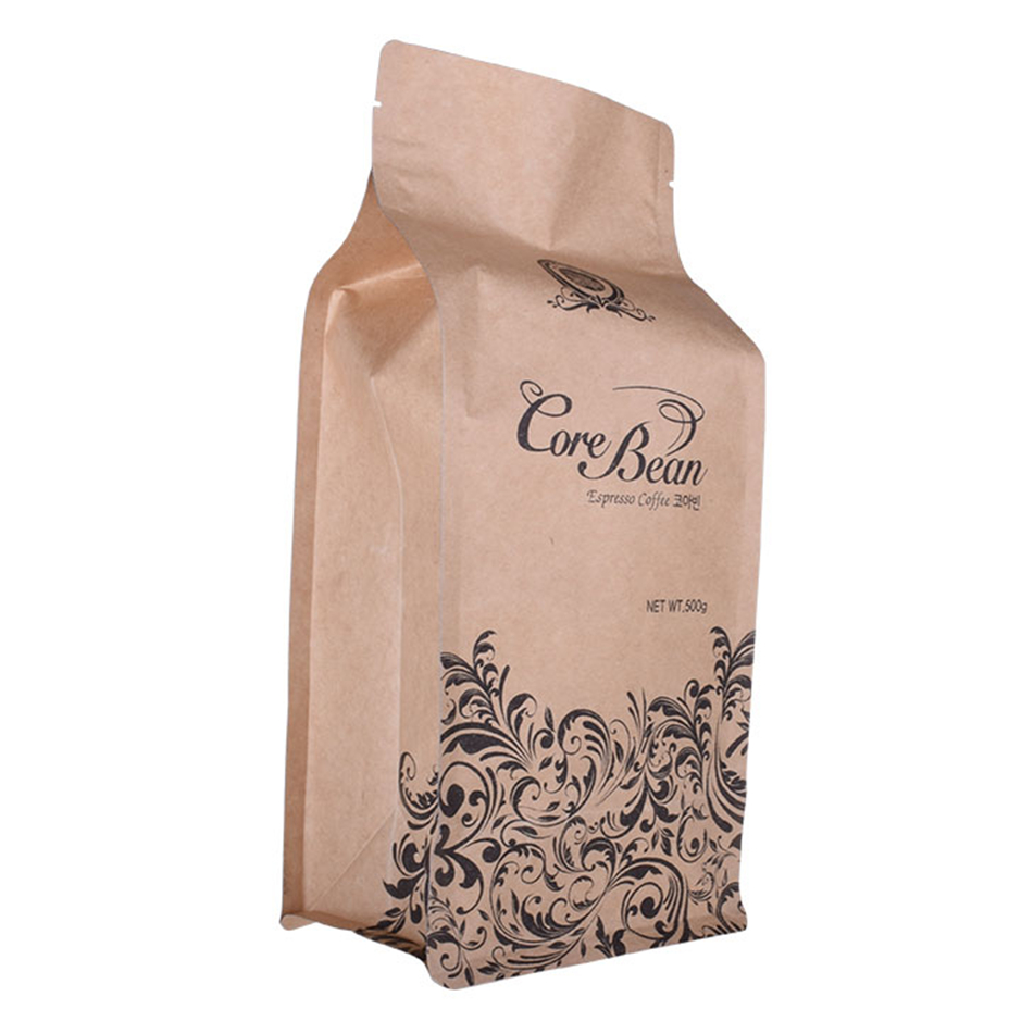 Compostable Biodegradable Standard Top Zip Customized Tea Bags
