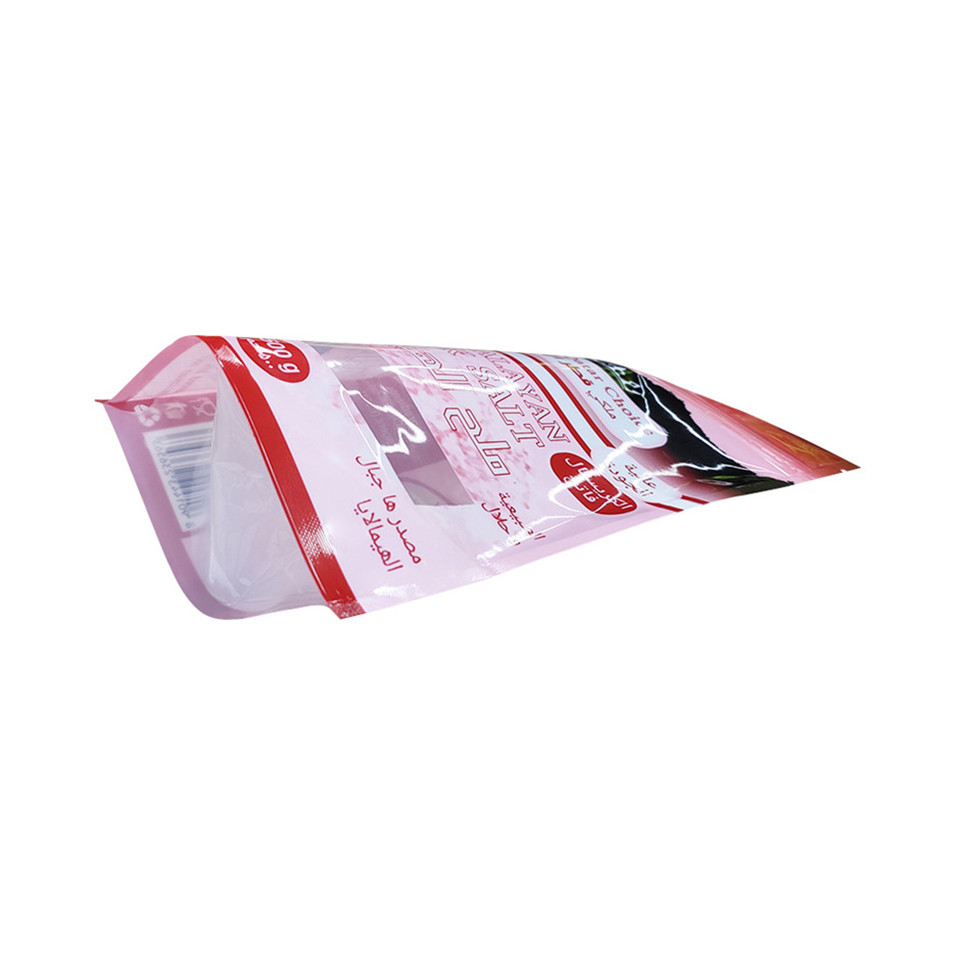 Opp Film Recycling Resealable Plastic Bags for Food