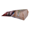 Paper Recycle Bags Heat Sealable Plastic Food Doypacks