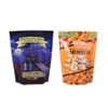 Plastic Moistureproof U Bottom Seal With Tin Tie Eco Friendly Packaging Supplier