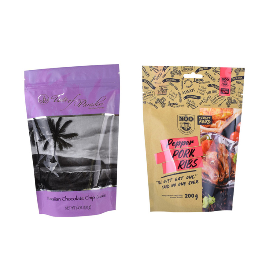 Easy Tear Moistureproof Gravure Printing Varnishing Environmentally Friendly Coffee Bags