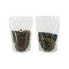 Customized Soft Touch Clear Spices Packaging