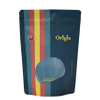 Zipper UV Spot Oatmeal smoothie Bag