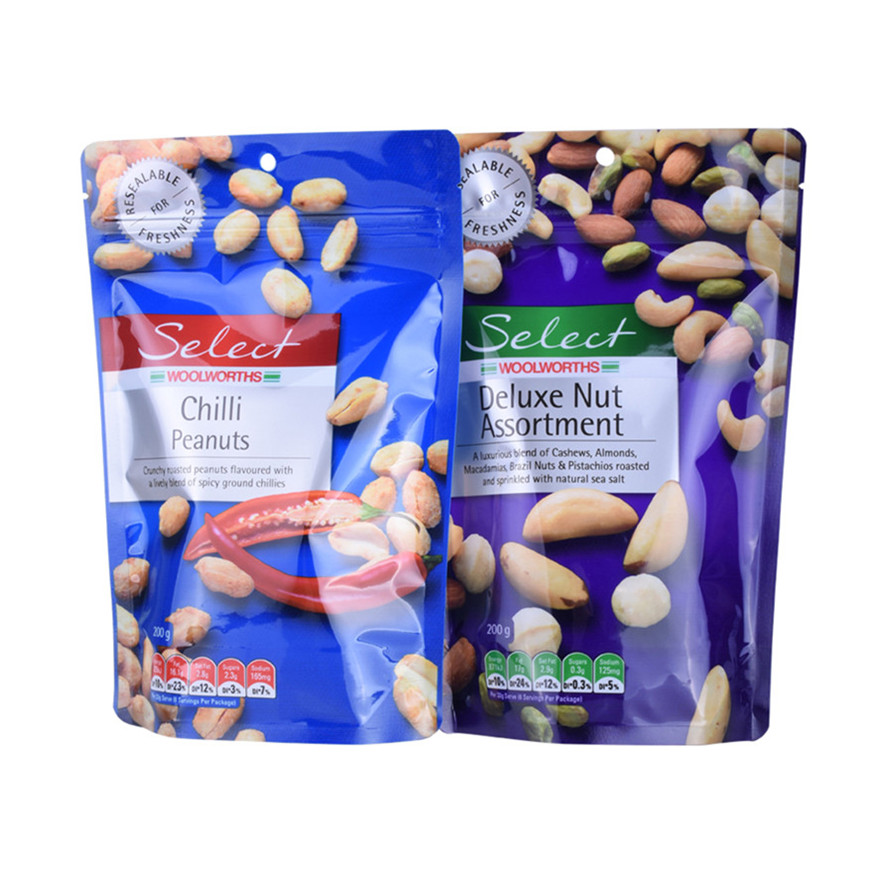 Mat ziplock plast mylar havregryn til frokost