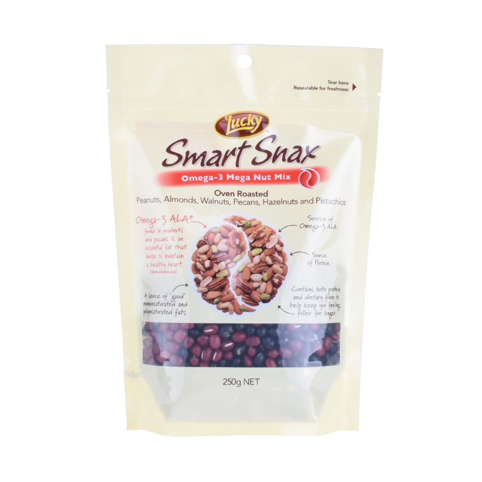 Moisture Proof Back Seal Bag Of Dried Fruit