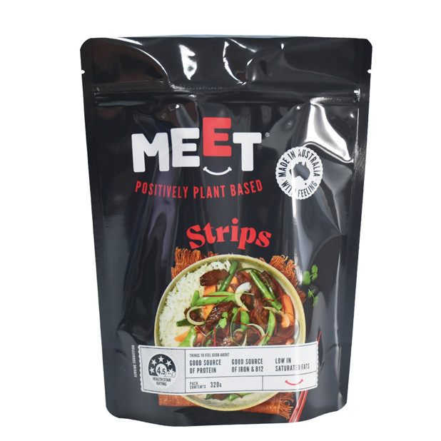 food contact stand up pouch 