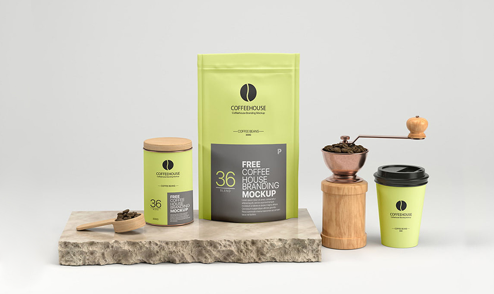 Low MOQ Coffee Packaging
